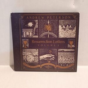Andrew Peterson-Resurrection Letters Vol 1 (CD,2018)-Religious-2 CD Set-Easter